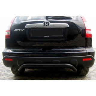 Tylna Belka AK007 Czarna (Stal Nierdzewna) Honda CRV 2007-2011