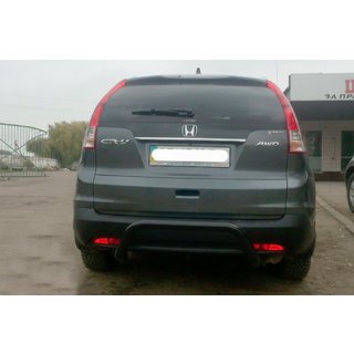 Pałąk Tylny AK007 Czarny (Stal Nierdzewna) zdjęcia 3