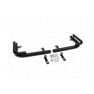 Tylne narożne rury AK003-Double Black (2 szt., stal nierdzewna) Mercedes Viano 2004-2014 zdjęcia 2