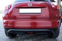 Nissan Juke 2010-2019 Pałąk Tylny AK007 Czarny (Stal Nierdzewna) zdjęcia 8