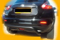 Nissan Juke 2010-2019 Pałąk Tylny AK007 Czarny (Stal Nierdzewna) zdjęcia 9