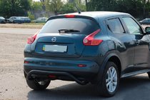 Nissan Juke 2010-2019 Pałąk Tylny AK007 Czarny (Stal Nierdzewna) zdjęcia 1