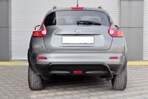 Nissan Juke 2010-2019 Pałąk Tylny AK007 Czarny (Stal Nierdzewna) zdjęcia 7