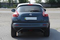 Nissan Juke 2010-2019 Pałąk Tylny AK007 Czarny (Stal Nierdzewna) zdjęcia 2