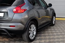 Nissan Juke 2010-2019 Pałąk Tylny AK007 Czarny (Stal Nierdzewna) zdjęcia 4