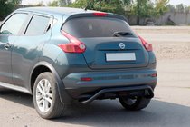 Nissan Juke 2010-2019 Pałąk Tylny AK007 Czarny (Stal Nierdzewna) zdjęcia 3