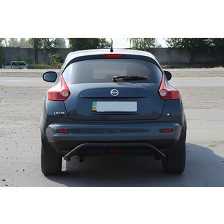 Pałąk Tylny AK007 Czarny (Stal Nierdzewna) zdjęcia 2