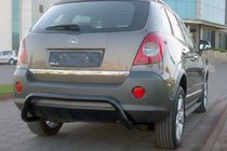 Opel Antara 2006-2017 Tylna Belka AK007-1 Czarna (Stal Nierdzewna) zdjęcia 1