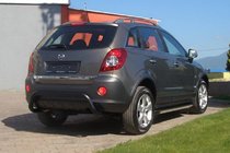 Opel Antara 2006-2017 Tylna Belka AK007-1 Czarna (Stal Nierdzewna) zdjęcia 2