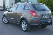 Opel Antara 2006-2017 Tylna Belka AK007-1 Czarna (Stal Nierdzewna) zdjęcia 3