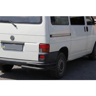 Podwójne tylne narożniki AK003-Double Black (2 szt., nierdzewne) Volkswagen T4 Transporter 1990-2003 zdjęcia 3