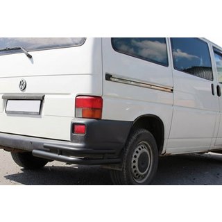 Podwójne tylne narożniki AK003-Double Black (2 szt., nierdzewne) zdjęcia 1