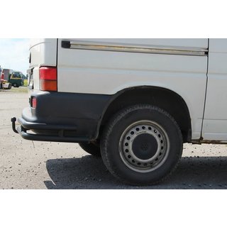 Podwójne tylne narożniki AK003-Double Black (2 szt., nierdzewne) zdjęcia 2