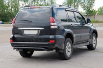 Toyota Land Cruiser Prado 120 2002-2009 Tylny Pałąk AK008 Czarny zdjęcia 1