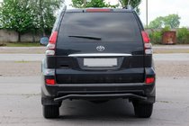 Toyota Land Cruiser Prado 120 2002-2009 Tylny Pałąk AK008 Czarny zdjęcia 2