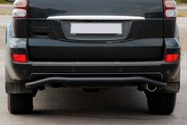 Toyota Land Cruiser Prado 120 2002-2009 Tylny Pałąk AK008 Czarny zdjęcia 3