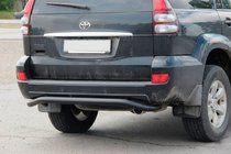 Toyota Land Cruiser Prado 120 2002-2009 Tylny Pałąk AK008 Czarny zdjęcia 6