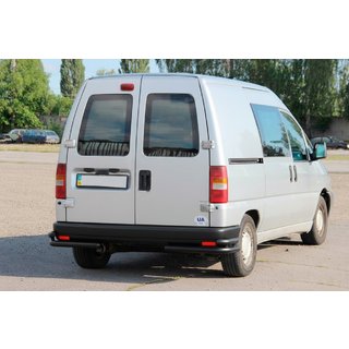 Tylne podwójne narożniki AK003 Double Black (nierdzewne) zdjęcia 2