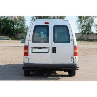 Tylne podwójne narożniki AK003 Double Black (nierdzewne) zdjęcia 3