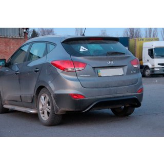 Tylny Pałąk AK007 Czarny (Stal Nierdzewna) zdjęcia 3