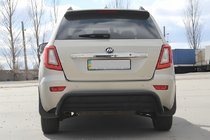 Lifan X60 2011- Tylna Belka AK007 Czarna zdjęcia 1
