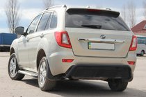 Lifan X60 2011- Tylna Belka AK007 Czarna zdjęcia 3
