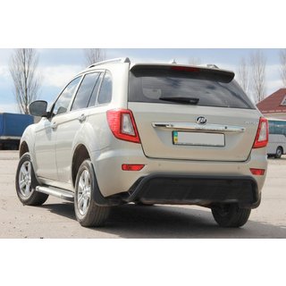 Tylna Belka AK007 Czarna Lifan X60 2011- zdjęcia 3