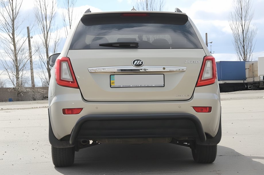 Lifan X60 2011- Tylna Belka AK007 Czarna Image