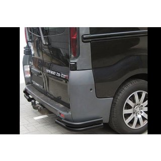 Tylne Narożniki AK003-Podwójne Black (Stal Nierdzewna) zdjęcia 3