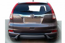 Honda CRV 2017-2022 Tylna Belka AK007 Black (2016-2019, Stal Nierdzewna) zdjęcia 1
