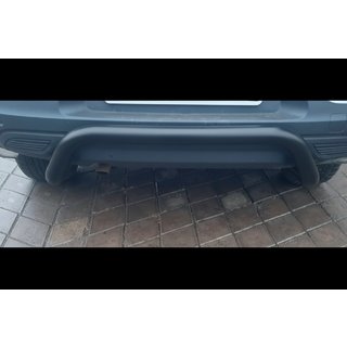 Tylny Ochraniacz AK007 Czarny (Stal Nierdzewna) Renault Kadjar 2015-2022 zdjęcia 2
