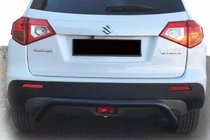 Suzuki Vitara 2015- Tylny Ochraniacz AK007 Czarny (Stal Nierdzewna) zdjęcia 1