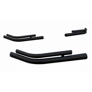 Tylne podwójne narożniki AK003-double Czarny (2 szt., stal nierdzewna) Ford Kuga 2008-2013 zdjęcia 2