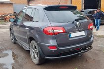 Renault Koleos 2008-2016 Tylna Belka AK002-1 Czarna (Stal Nierdzewna) zdjęcia 4
