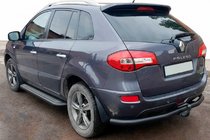 Renault Koleos 2008-2016 Tylna Belka AK002-1 Czarna (Stal Nierdzewna) zdjęcia 1