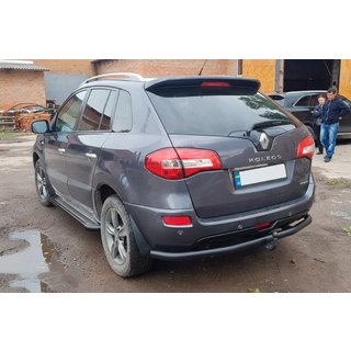 Tylna Belka AK002-1 Czarna (Stal Nierdzewna) Renault Koleos 2008-2016 zdjęcia 4