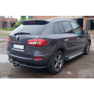 Tylna Belka AK002-1 Czarna (Stal Nierdzewna) Renault Koleos 2008-2016 zdjęcia 2
