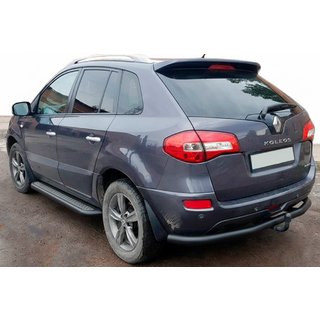 Tylna Belka AK002-1 Czarna (Stal Nierdzewna) Renault Koleos 2008-2016 zdjęcia 1