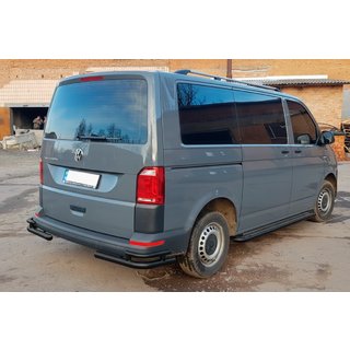 Tylne narożne rury AK003-Double Black (2 szt., stal nierdzewna) zdjęcia 4