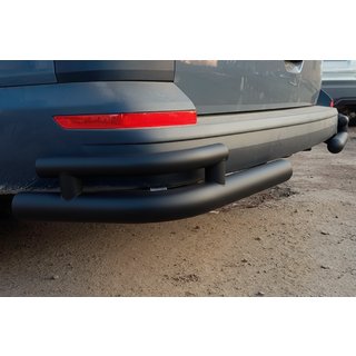 Tylne narożne rury AK003-Double Black (2 szt., stal nierdzewna) zdjęcia 2