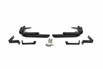 Nissan X-trail T31 2007-2014 Tylne narożniki AK003-Double Black (2 szt., stal nierdzewna) zdjęcia 7