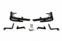 Nissan X-trail T31 2007-2014 Tylne narożniki AK003-Double Black (2 szt., stal nierdzewna) zdjęcia 4