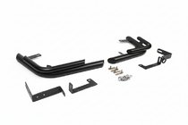 Nissan X-trail T31 2007-2014 Tylne narożniki AK003-Double Black (2 szt., stal nierdzewna) zdjęcia 5