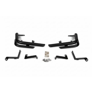 Tylne narożniki AK003-Double Black (2 szt., stal nierdzewna) Nissan X-trail T31 2007-2014 zdjęcia 4