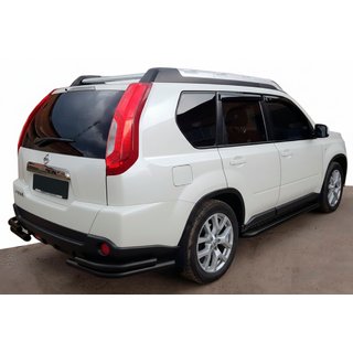 Tylne narożniki AK003-Double Black (2 szt., stal nierdzewna) Nissan X-trail T31 2007-2014 zdjęcia 1