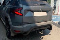 Renault Duster 2024- Tylny Pałąk AK007 Czarny (Stal Nierdzewna) zdjęcia 3