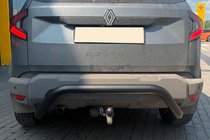 Renault Duster 2024- Tylny Pałąk AK007 Czarny (Stal Nierdzewna) zdjęcia 4