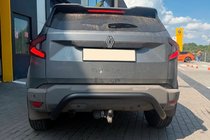 Renault Duster 2024- Tylny Pałąk AK007 Czarny (Stal Nierdzewna) zdjęcia 1
