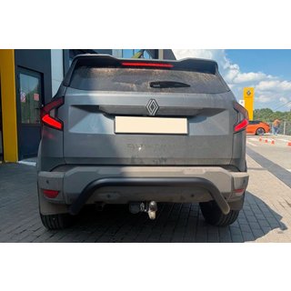 Tylny Pałąk AK007 Czarny (Stal Nierdzewna) zdjęcia 1
