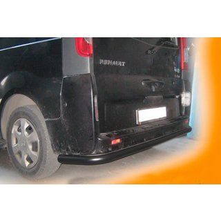 Tylny Pałąk AK005 Czarny (Stal Nierdzewna) Opel Vivaro 2001–2015 zdjęcia 2